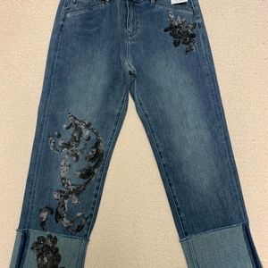 Soft Surroundings Embellished jeans